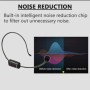 RETEKESS TR503 micrófono inalámbrico condensador auriculares megáfono 