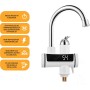 HOGART Calentador de Agua Eléctrico Instantaneo 230 V para Cocina, Jardín, Baño, Caravana, Camper, Grifo Eléctrico Agua