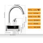 HOGART Calentador de Agua Eléctrico Instantaneo 230 V para Cocina, Jardín, Baño, Caravana, Camper, Grifo Eléctrico Agua