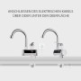 HOGART Calentador de Agua Eléctrico Instantaneo 230 V para Cocina, Jardín, Baño, Caravana, Camper, Grifo Eléctrico Agua