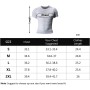 Hombres Apretado Compresión Capa Base Manga Corta Camiseta Culturismo Tops Poliéster y Spandex