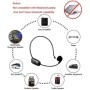 XIAOKOA-transmisor de micrófono inalámbrico montado en la cabeza, 2,4G