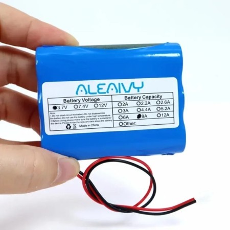 Batería de litio de 3,7 V 18650, 10500mAh/12000mAh, 20000mAh, paquete 