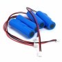Batería de litio de 3,7 V 18650, 10500mAh/12000mAh, 20000mAh, paquete 