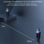 M-04 Sistema de transmisión y recepción inalámbrico FM portátil, trans