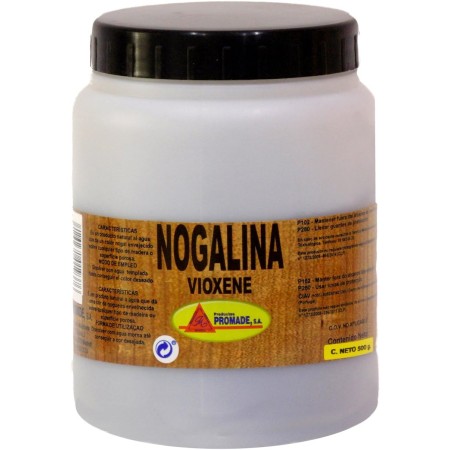 Promade - Nogalina (Extracto de Nogal) en Polvo para Teñir Madera y Otras Superficies Porosas - 500 gr.