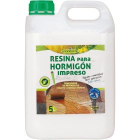 Monestir RESINA HORMIGON IMPRESO (Fórm. Agua) - 5L MONESTIR
