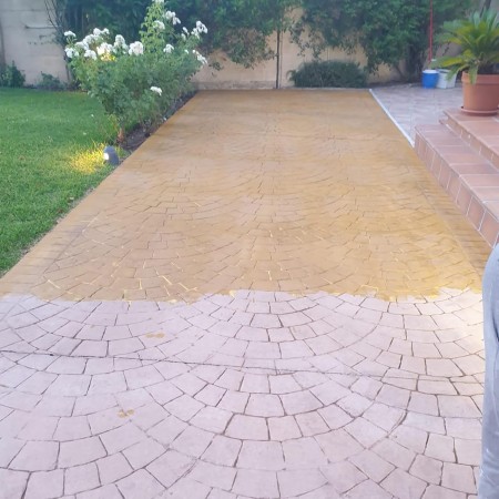Monestir RESINA HORMIGON IMPRESO (Fórm. Agua) - 5L MONESTIR