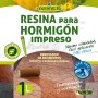 Monestir RESINA HORMIGON IMPRESO (Fórm. Agua) - 5L MONESTIR