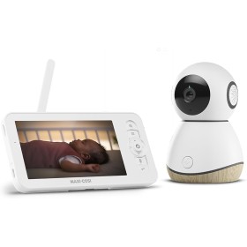Maxi-Cosi See Pro, Vigilabebés con Cámara Inteligente, Traductor de Llanto, Baby Monitor, Detección Automática de Movimiento,
