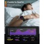 2025 Reloj Inteligente Hombre, 1.43" AMOLED Smartwatch con Llamadas, 24/7 Pulsómetro SpO2, Monitor Sueño, Podómetro, 450mAh IP68