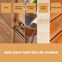 Furniture Clinic Acondicionador de madera premanchado, a base de agua, uso interior y exterior, bajo olor y no tóxico, uso antes