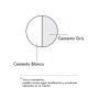 SC Pigments® Ref: Color Blanco 00 · Pigmento colorante Blanco Dióxido de Titanio (TiO2) para cemento, mortero, hormigón, yeso,