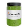 SC Pigments® Ref: Color Verde 60 · Pigmento colorante Verde óxido de cromo (Cr2O3) para cemento, mortero, hormigón, yeso y cal.