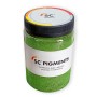 SC Pigments® Ref: Color Verde 60 · Pigmento colorante Verde óxido de cromo (Cr2O3) para cemento, mortero, hormigón, yeso y cal.