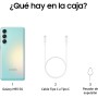 Samsung Galaxy M55 5G 256GB - Teléfono Móvil Android, Smartphone Libre, Pantalla 6,7" FHD+Super AMOLED+, Verde claro (Versión
