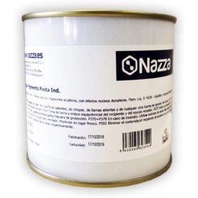Nazza Pigmentos Industriales para Teñir Resinas y Productos al Disolvente, Color Gris R-7011, 500 ml