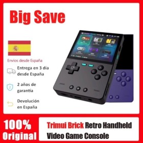 Trimui-consola de juegos portátil, consola Retro con pantalla IPS de 3