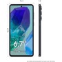 Samsung Galaxy M55 5G 256GB - Teléfono Móvil Android, Smartphone Libre, Pantalla 6,7" FHD+Super AMOLED+, Verde claro (Versión