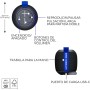 Ultimate Ears WONDERBOOM Play Altavoz Bluetooth portátil Resistente al Agua, Altavoz Flotante Resistente al Polvo con un Radio