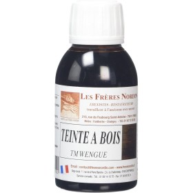 Les Frères Nordin 410552 - Tinte para madera, color wengué.