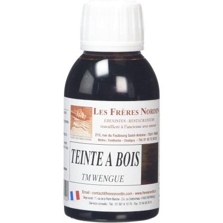 Les Frères Nordin 410552 - Tinte para madera, color wengué.