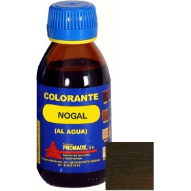 Promade - Colorante Al Agua Para Madera Nogal Blister 120Cc Acol122