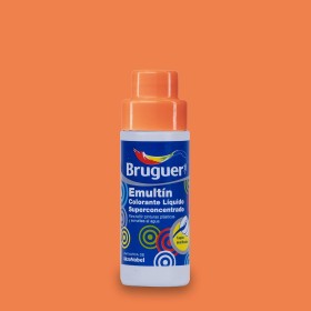 Bruguer Emultín Colorante Líquido Superconcentrado para pinturas y esmaltes Salmón 50 ml