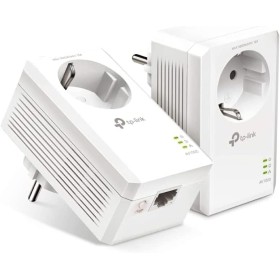 TP-Link TL-PA7017P Gigabit Powerline AV1000 - Kit de inicio, Sin WiFi, 1 Gigabit Puerto, Super Ahorro de Energía, Color Blanco