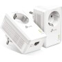 TP-Link TL-PA7017P Gigabit Powerline AV1000 - Kit de inicio, Sin WiFi, 1 Gigabit Puerto, Super Ahorro de Energía, Color Blanco