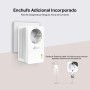 TP-Link TL-PA7017P Gigabit Powerline AV1000 - Kit de inicio, Sin WiFi, 1 Gigabit Puerto, Super Ahorro de Energía, Color Blanco