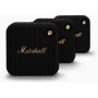 Marshall Willen Altavoces inalámbricos Bluetooth, 15 Horas de reproducción, IP67 Carga rápida a Prueba de Agua, apilable, Crema