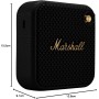 Marshall Willen Altavoces inalámbricos Bluetooth, 15 Horas de reproducción, IP67 Carga rápida a Prueba de Agua, apilable, Crema