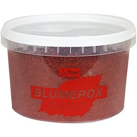 Rayt 1182-81 Blumerox Polvo para Interiores y Exteriores Cemento Blanco o Gris, Cal y Yeso. Altísimo Poder colorante. Pigmentos