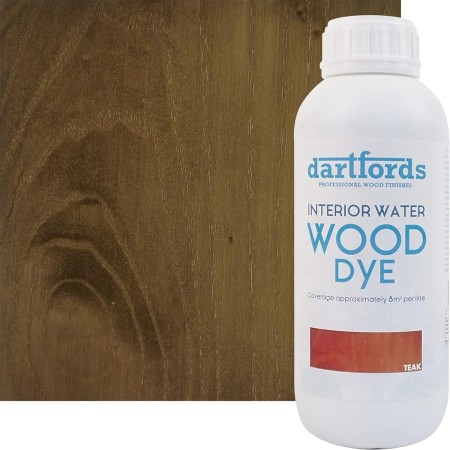 Tinte de madera a base de agua interior de pino miel botella de 230 ml