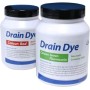 Tinte trazador para detección de fugas 200 gr - Tinte para la detección de fugas piscina - liquido detector fugas (Verde) Tiñe
