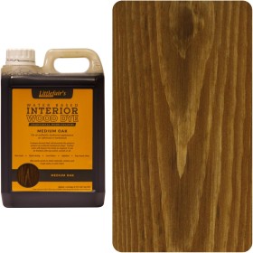 Littlefair's Tinte para Madera 2.5ltr - Acabado Premium, Fácil de Usar y Limpiar Tinte Madera - Basado en Agua, Seguro y