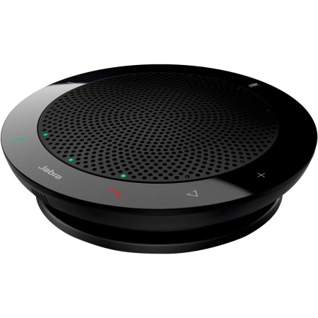 Jabra Speak 510+ - Altavoz Portátil para Conferencias con USB y Adaptador Bluetooth - Certificado por Microsoft - Compatible con