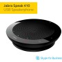 Jabra Speak 510+ - Altavoz Portátil para Conferencias con USB y Adaptador Bluetooth - Certificado por Microsoft - Compatible con
