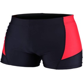 Muscle Alive Hombre Gimnasia Apretado Entrepierna 4 Culturismo Pantalones Cortos de poliéster y Lycra
