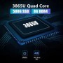 8G Ram Super consola de juegos x king 500G Gaming SSD Batocera 3865U 7