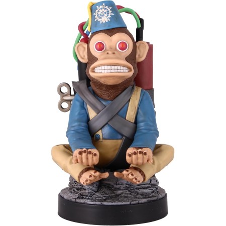 Cable Guys - Call of Duty Monkey Bomb Gaming Accessories Holder & Phone Holder for Most Controller (Xbox, Play Station, Nintendo