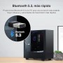 Mercusys MA530 Nano Adaptador USB Bluetooth 5.3, Conexión Rápida y Estable, Compatible con Windows 11/10/8.1/7, Plug & Play,