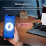 Mercusys MA530 Nano Adaptador USB Bluetooth 5.3, Conexión Rápida y Estable, Compatible con Windows 11/10/8.1/7, Plug & Play,