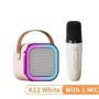 Micrófono Micrófono inalámbrico de audio Bluetooth. K12 Altavoz de col