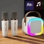 Micrófono Micrófono inalámbrico de audio Bluetooth. K12 Altavoz de col