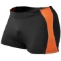 Muscle Alive Hombre Gimnasia Apretado Entrepierna 4 Culturismo Pantalones Cortos de poliéster y Lycra