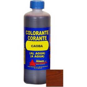 Promade - Tinte al agua para madera 500 ml (Caoba)