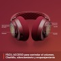 SteelSeries Arctis Nova 7 Wireless - Cascos Gaming Inalámbricos Multisistema - Controladores magnéticos de neodimio - 2,4GHz +