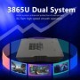 8G Ram Super consola de juegos x king 500G Gaming SSD Batocera 3865U 7